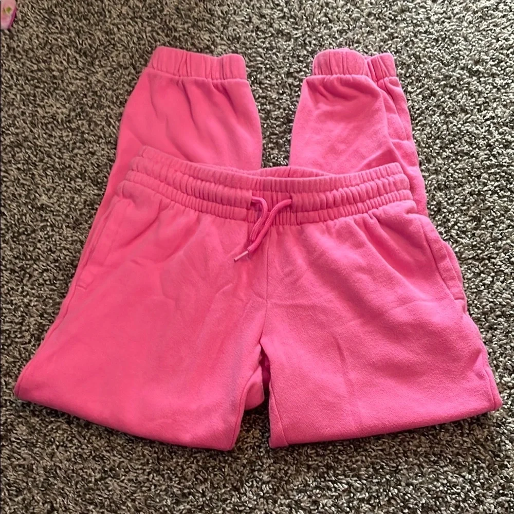 Athletic Works Pink Matching Sweatpants and Sweater